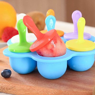 145g Riutilizzabile Silicone Ice Pop Maker con Stick Top Vendendo BPA Free Popsicle Mold