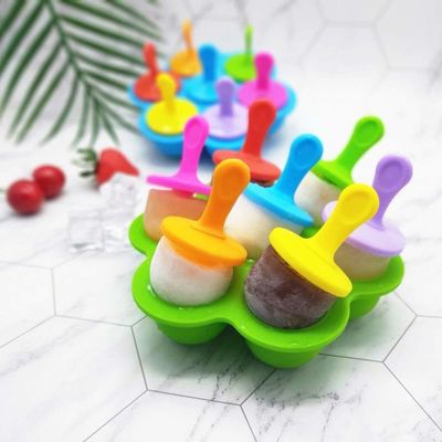 145g Riutilizzabile Silicone Ice Pop Maker con Stick Top Vendendo BPA Free Popsicle Mold