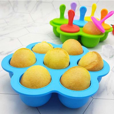 145g Riutilizzabile Silicone Ice Pop Maker con Stick Top Vendendo BPA Free Popsicle Mold