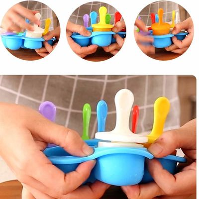 145g Riutilizzabile Silicone Ice Pop Maker con Stick Top Vendendo BPA Free Popsicle Mold