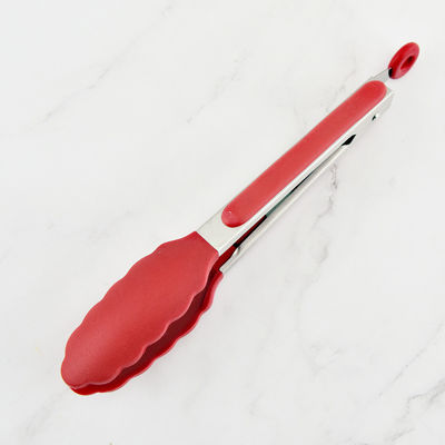 Home Cucina Apparecchi da ristorante Cucina Tong Set per BBQ Insalate e barbecue bistecca 3 pezzi