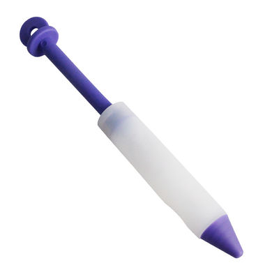 Decora senza sforzo torte e dolci con questa penna di silicone da 14,5*2,3 cm