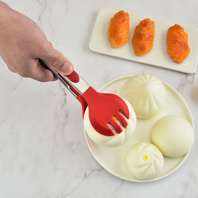Home Cucina Apparecchi da ristorante Cucina Tong Set per BBQ Insalate e barbecue bistecca 3 pezzi