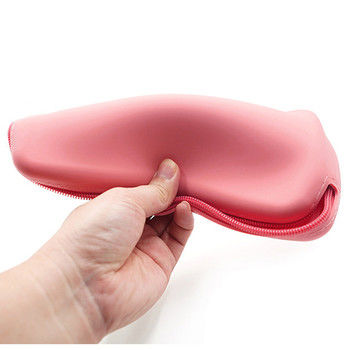 Sacchetto cosmetico da viaggio in silicone impermeabile per sole stampato su misura e conveniente