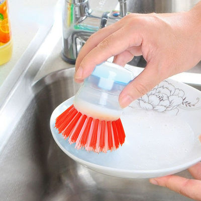 Spazzola per pulizia cucina con maniglia ABS Spazzola per lavare i piatti in plastica