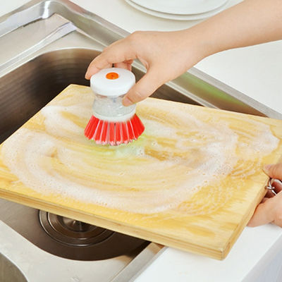 Spazzola per pulizia cucina con maniglia ABS Spazzola per lavare i piatti in plastica