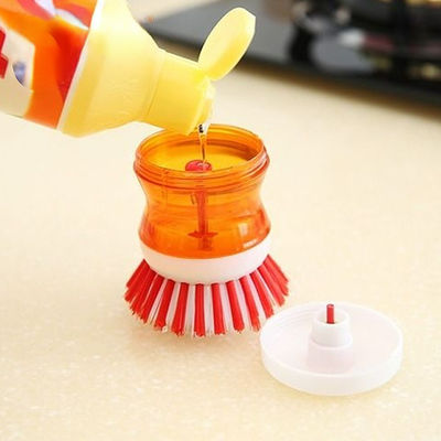 Spazzola per pulizia cucina con maniglia ABS Spazzola per lavare i piatti in plastica