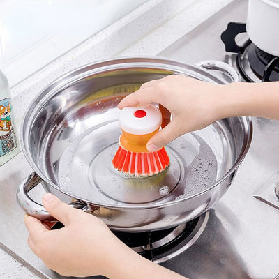 Spazzola per pulizia cucina con maniglia ABS Spazzola per lavare i piatti in plastica