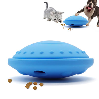 Interattivo Food Ball giocattolo Silicone durevole mastica palla per cani trattare Puzzle e allenamento