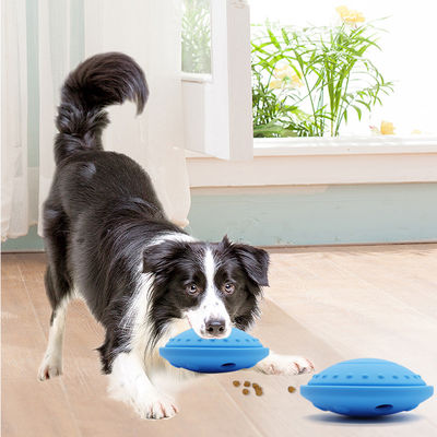 Interattivo Food Ball giocattolo Silicone durevole mastica palla per cani trattare Puzzle e allenamento