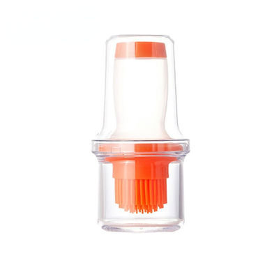 Strumenti convenienti Bottiglia di silicone e spazzola per olio per le necessità di cucina