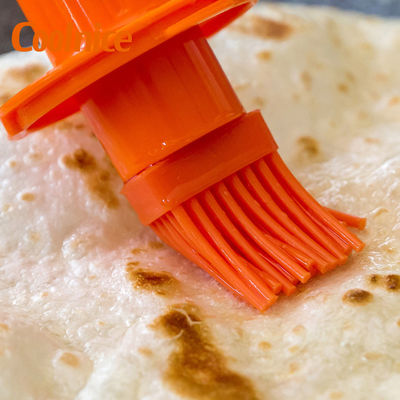 Strumenti convenienti Bottiglia di silicone e spazzola per olio per le necessità di cucina