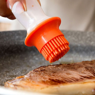 Strumenti convenienti Bottiglia di silicone e spazzola per olio per le necessità di cucina