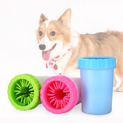 Spazzole di silicone per la pulizia all'ingrossobottiglia copribile per animali domestici Clebottom Coverfeet Cleaner