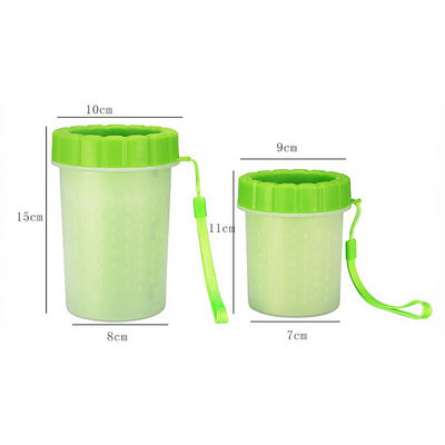 Spazzole di silicone per la pulizia all'ingrossobottiglia copribile per animali domestici Clebottom Coverfeet Cleaner