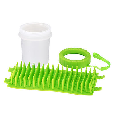 Spazzole di silicone per la pulizia all'ingrossobottiglia copribile per animali domestici Clebottom Coverfeet Cleaner