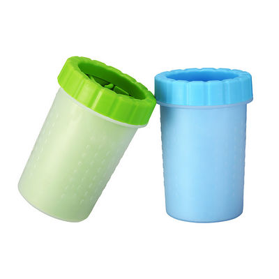 Spazzole di silicone per la pulizia all'ingrossobottiglia copribile per animali domestici Clebottom Coverfeet Cleaner
