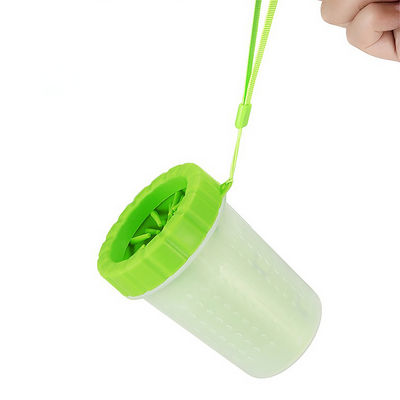 Spazzole di silicone per la pulizia all'ingrossobottiglia copribile per animali domestici Clebottom Coverfeet Cleaner
