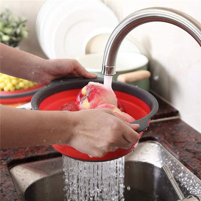 Filtro dell'acqua filtro per ortaggi cestino multifunzione per verdure o verdure rosse