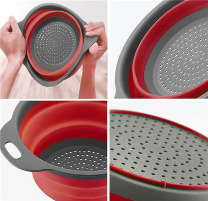 Filtro dell'acqua filtro per ortaggi cestino multifunzione per verdure o verdure rosse