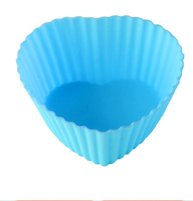 Coppe da forno riutilizzabili Mini Silicone Bake Tool Cupcake Liners Cake Decorating Tip Set