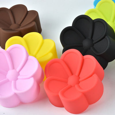 Coppe da forno riutilizzabili Mini Silicone Bake Tool Cupcake Liners Cake Decorating Tip Set