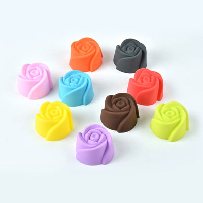Coppe da forno riutilizzabili Mini Silicone Bake Tool Cupcake Liners Cake Decorating Tip Set