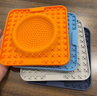 20 cm*20 cm alimentatore per animali da compagnia in silicone per cani e gatti