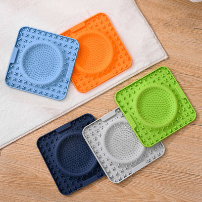 20 cm*20 cm alimentatore per animali da compagnia in silicone per cani e gatti