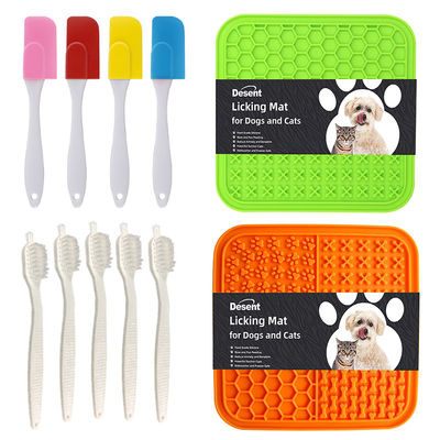 Pad per leccare gli animali da compagnia in silicone per cani