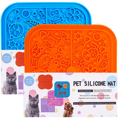 Pad per leccare gli animali da compagnia in silicone per cani