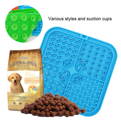 Pad per leccare gli animali da compagnia in silicone per cani