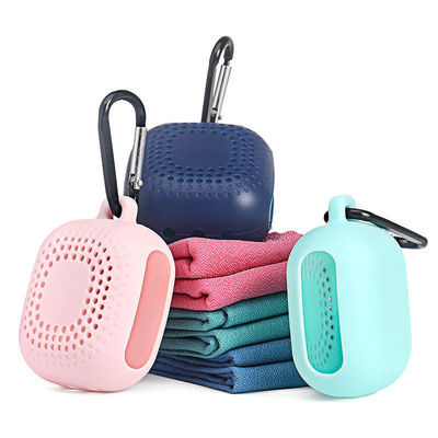 35 g di asciugamano veloce in silicone quadrato per una protezione ambientale eco-compatibile