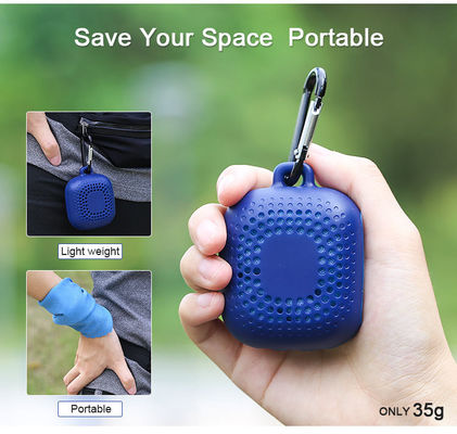 35 g di asciugamano veloce in silicone quadrato per una protezione ambientale eco-compatibile