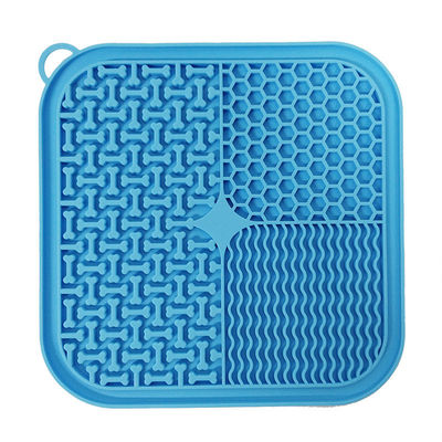 Pet Slow Feeder Silicone Lick Mat per gatti e cani Eco-friendly Custom Pet Bowl