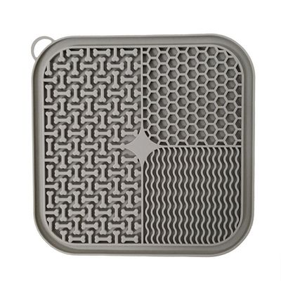 Pet Slow Feeder Silicone Lick Mat per gatti e cani Eco-friendly Custom Pet Bowl