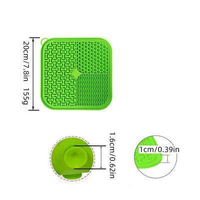 Pet Slow Feeder Silicone Lick Mat per gatti e cani Eco-friendly Custom Pet Bowl