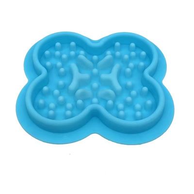 Scaletta di silicone per animali domestici per alimentazione lenta Anti soffocamento e rovesciamento OEM/ODM accettato