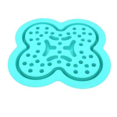 Scaletta di silicone per animali domestici per alimentazione lenta Anti soffocamento e rovesciamento OEM/ODM accettato