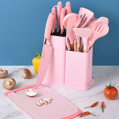 19 Pcs Non Stick Silicone utensili da cucina Set durevoli utensili da cucina per la vostra cucina