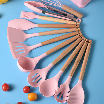 19 Pcs Non Stick Silicone utensili da cucina Set durevoli utensili da cucina per la vostra cucina