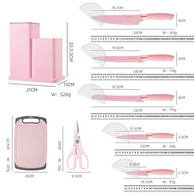 19 Pcs Non Stick Silicone utensili da cucina Set durevoli utensili da cucina per la vostra cucina