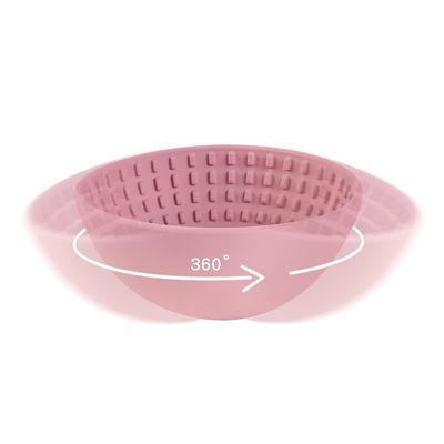 Ciotola rotonda per animali da compagnia Ciotola per cani in silicone Slow Feeder per un'alimentazione sana Ciotola interattiva