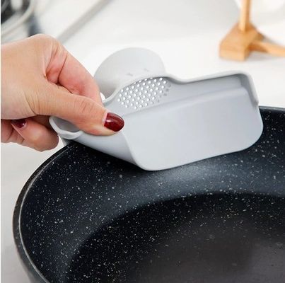 Funnel deflettore a bocca rotonda Silicone anti-versamento Palline di scarico a foglia di pappagallo per gadget da cucina