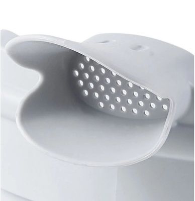 Funnel deflettore a bocca rotonda Silicone anti-versamento Palline di scarico a foglia di pappagallo per gadget da cucina