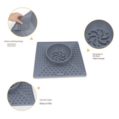 Pet Dog Bowl Silicone pieghevole portabile alimentatore di viaggio Bpa gratuito calibro alimentare tazze secchi