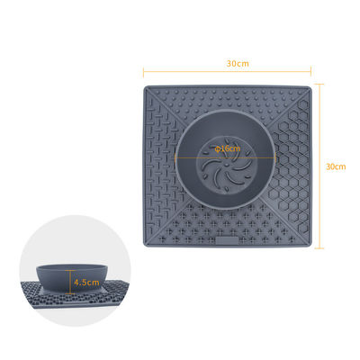 Pet Dog Bowl Silicone pieghevole portabile alimentatore di viaggio Bpa gratuito calibro alimentare tazze secchi