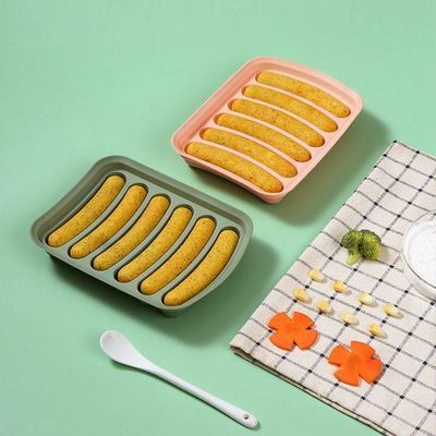 17.5*14cm Formica di salsiccia di silicone per bambini alimenti alimentari alimentari Formica per hot dog