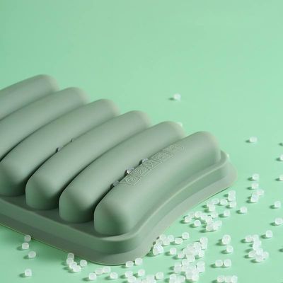 17.5*14cm Formica di salsiccia di silicone per bambini alimenti alimentari alimentari Formica per hot dog