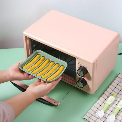 17.5*14cm Formica di salsiccia di silicone per bambini alimenti alimentari alimentari Formica per hot dog